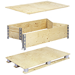 耐帆胶合板循环箱Ｐ型